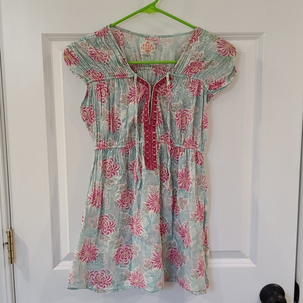 Free People flowy top